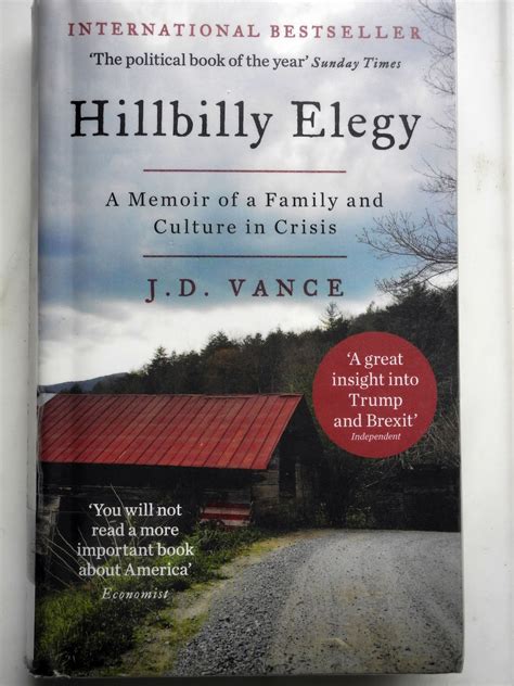 Donna mobilen kirjat: J.D. Vance: Hillbilly Elegy. A Memoir of a Family ...