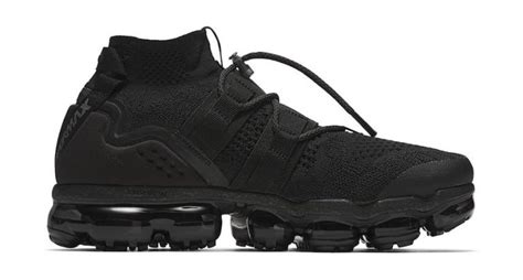 Nike Air VaporMax Flyknit Utility Triple Black - Sneaker Bar Detroit