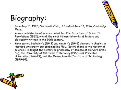 PPT - Thomas Kuhn PowerPoint Presentation - ID:4715557