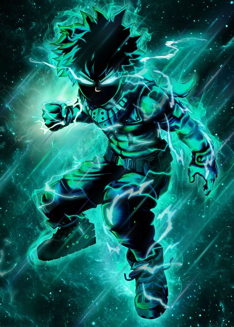 Deku Dark Wallpapers - Wallpaper Cave