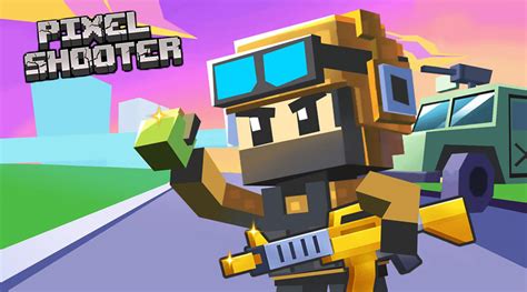 Pixel Shooter - Play Online on Snokido