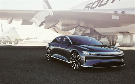 Lucid Air Officially Unveiled, Orders Now Open in Canada - The Car Guide