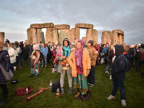 In Pictures: Winter solstice celebrated at Stonehenge | Guernsey Press