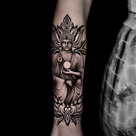 Buddha Tattoo Ideas Symbolizing Inner Peace and Harmony