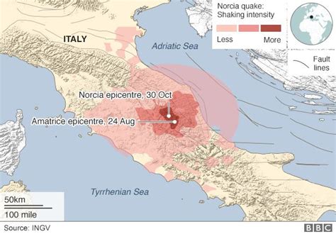 Norcia earthquake: Why multiple quakes are hitting Italy | PSI Intl