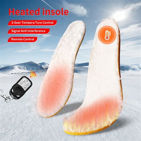 Heated Shoe Insoles & Winter Heated Insoles Manufacturer | Dr. Warm