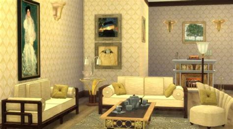 A Few Sims 4 Living Room Ideas For Inspiration