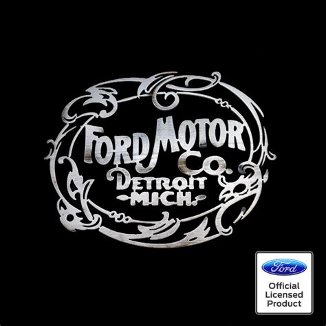 Ford 1903 Sign - Speedcult Officially Licensed