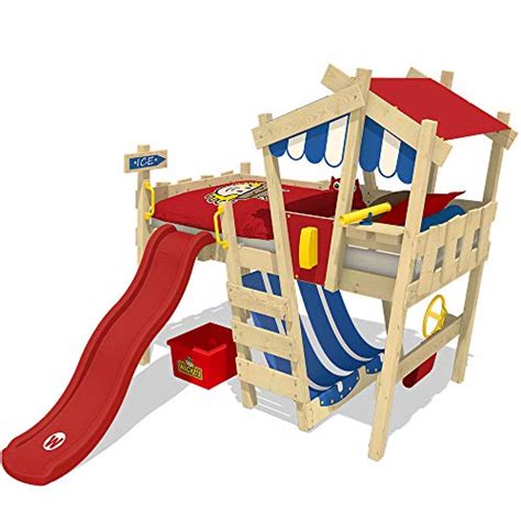 Slide Into FUN - 5 AMAZING Treehouse Beds With Slides - Kids Beds UK