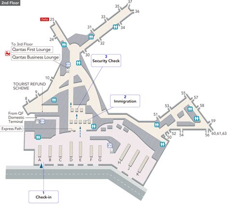 Sydney Airport Floor Plan - floorplans.click