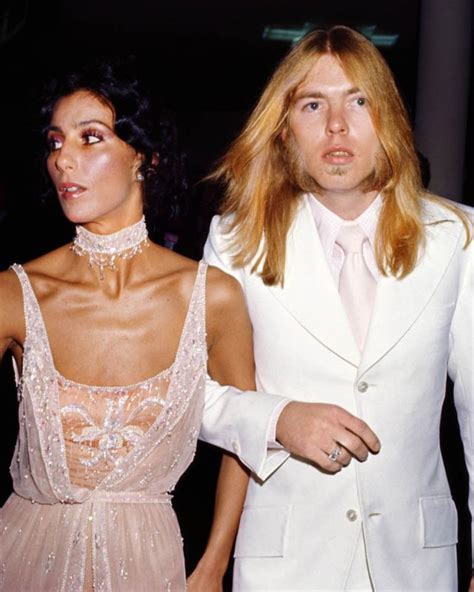 40 Pictures of Cher and Her Husband Gregg Allman During Their Short Marriage ~ Vintage Everyday