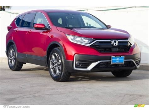 2020 Radiant Red Metallic Honda CR-V EX #136342031 Photo #21 | GTCarLot ...