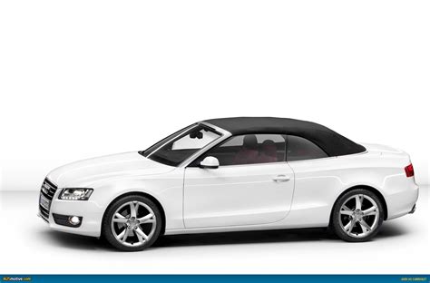 Audi s5 White Convertible Images