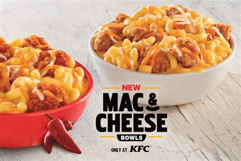 KFC introduces mac & cheese bowls: The fan-favorite side dish is now a main meal - Eagle Online