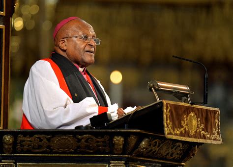 Desmond Tutu, Anti-Apartheid Hero Who Never Stopped Fighting for “Rainbow Nation” | Sojourners