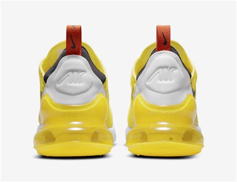 Nike Air Max 270 Yellow DQ4694-700 Release Date - SBD