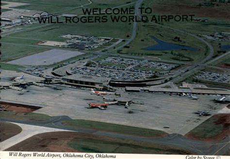 Welcome to Will rogers World Airport Oklahoma City, OK