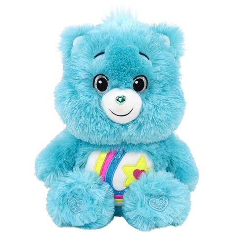 Care Bears Unlock The Magic Thank You Plush - Blue Bear | BIG W