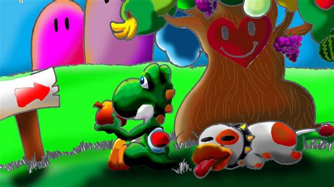 Yoshi's Story Full HD Wallpaper and Background Image | 1920x1080 | ID ...