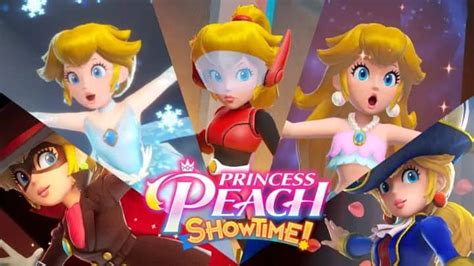 Princess Peach Showtime Gets New More Transformations Via New Trailer ...