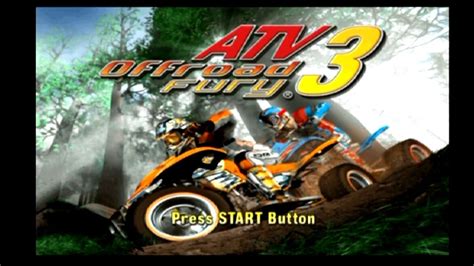 ATV Offroad Fury 3 -- Gameplay (PS2) - YouTube