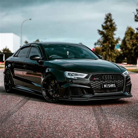 🔥🖤Blacked out RS3 Sedan🖤🔥 Rate this Audi from 1-100! ——————————————————— 100K Giveaway currently ...