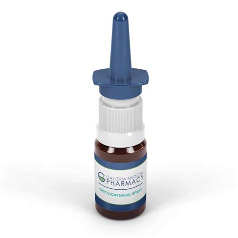 Oxytocin Nasal Spray - Galleria Medical Pharmacy