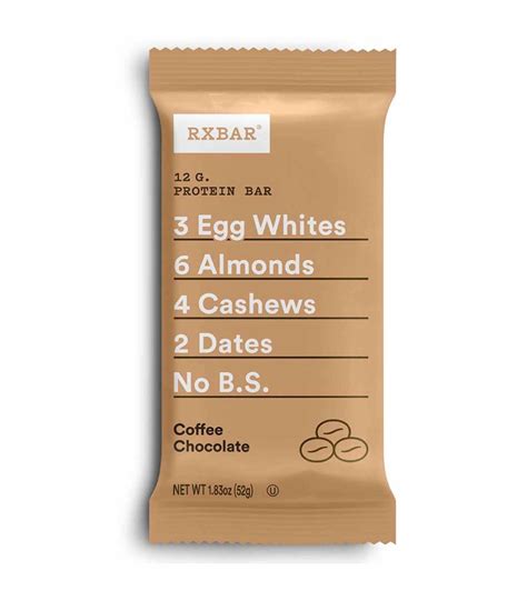 RxBar Protein Bars (Review) - Dairy-Free, Paleo & Kids Flavors