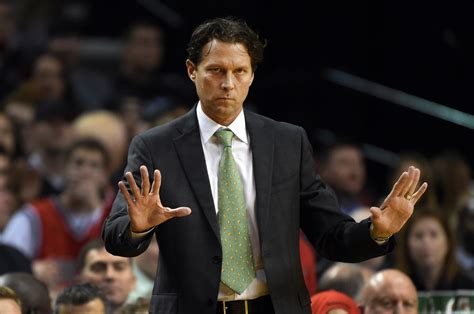 The Utah Jazz coach looks like an ’80s movie villain | For The Win