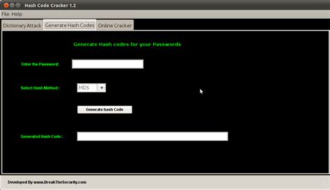 Hash Code Cracker V 1.2 Released ~ Password Cracking Tool from ...