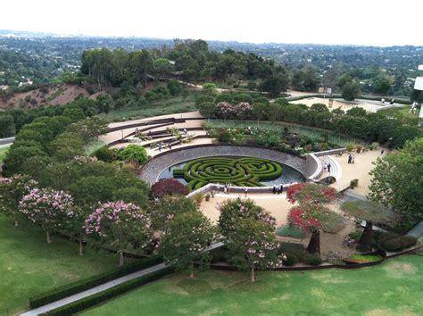 paul getty museum garden LA California USA | Destination spot, Favorite ...