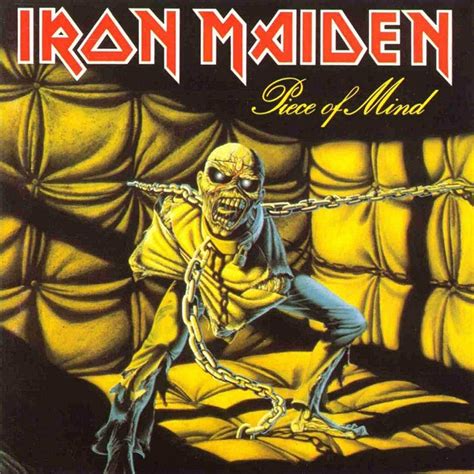 Iron Maiden - Piece of Mind | Iron maiden album covers, Rock album ...