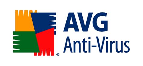 Logotipo completo de AVG Anti-Virus PNG transparente - StickPNG