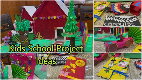 School Project Ideas For kids🇵🇰 | Creative Ideas | Easy Craft Ideas | 2022 - YouTube