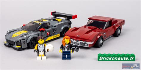 Chevrolet Corvette C8.R Race Car and 1968 Chevrolet Corvette (LEGO Speed Champions - 76903 ...