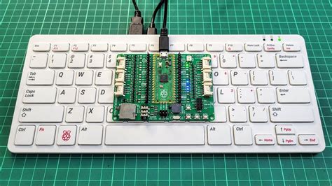 Keyboard Emulator Using Maker Pi Pico and CircuitPython - YouTube