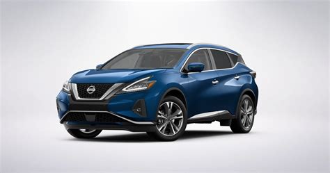 2021 Nissan Murano Colors | Nissan Brochure