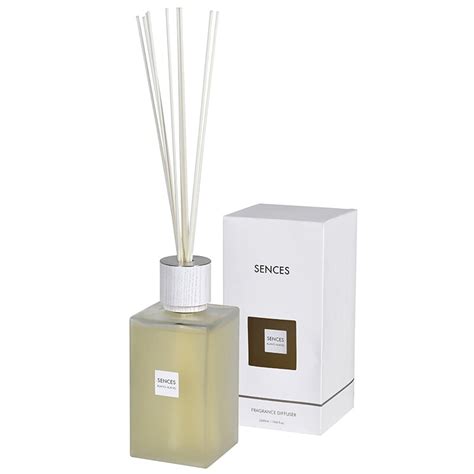 Extra Large Clear Glass 'Alang Alang' Reed Diffuser - 2200ml