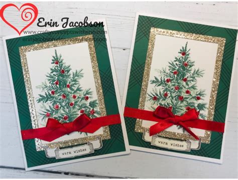 The 12 Days of Christmas Cards Day 11 – Crafty Concepts with Erin