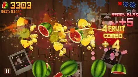 Fruit Ninja High Score : Over 3000 - Fruit Ninja High Score - YouTube ...