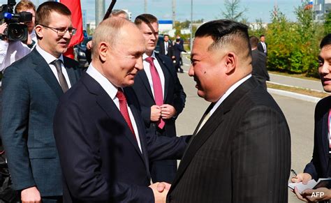 Kim Jong Un Concludes Russia Trip, Sends "Heartfelt Thanks" To Putin