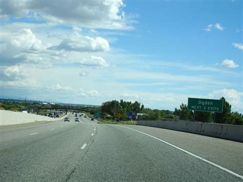 Utah - Interstate 15 Southbound | Cross Country Roads