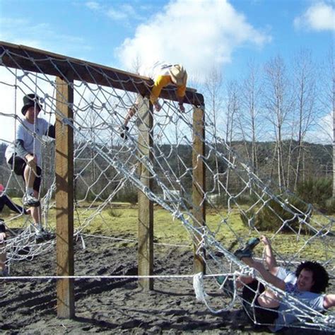 Obstacle Rope courses in Delhi, Outdoor Obstacle Rope Course Delhi, India, | Water Zorb