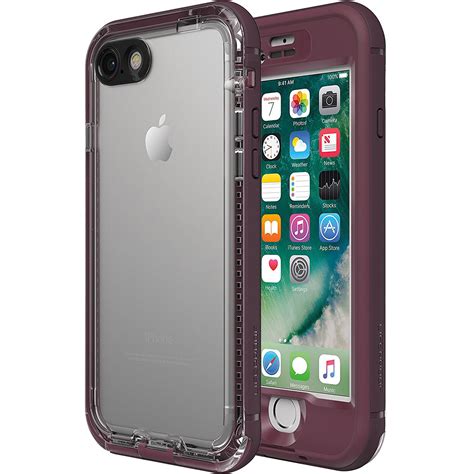 LifeProof nüüd Case for iPhone 7 77-54282 B&H Photo