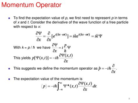 PPT - The Schrödinger Wave Equation PowerPoint Presentation, free download - ID:1585709