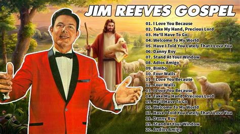 Jim Reeves Country Gospel - Best Country Gospel Hyms Jim Reeves ...