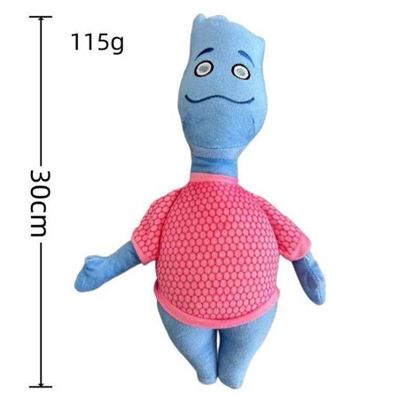 New 30cm Elemental Plush Disney Anime Figure Kids Toys Ember Lumen Wade Ripple Clod Cartoon Soft ...