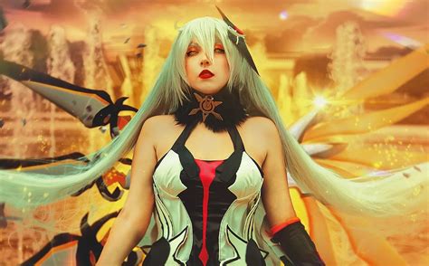 Honkai Impact 3rd: Cosplay incrível da Kiana Herrscher of the Void