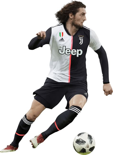 Adrien Rabiot Juventus football render - FootyRenders