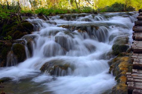 Silky Smooth Waterfalls at Plitvice lakes national park image - Free stock photo - Public Domain ...